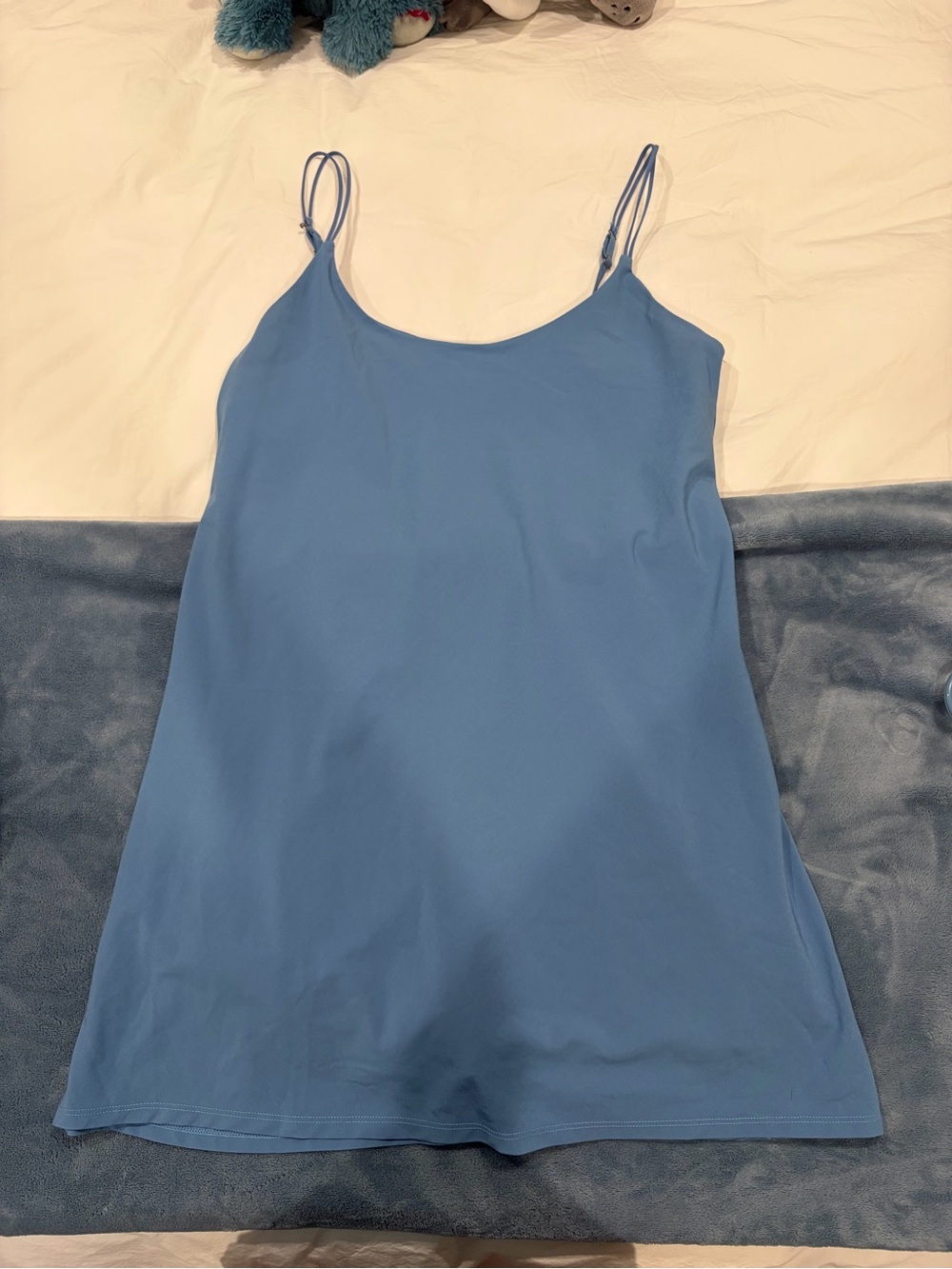 Abercrombie & Fitch Blue Traveler Dress